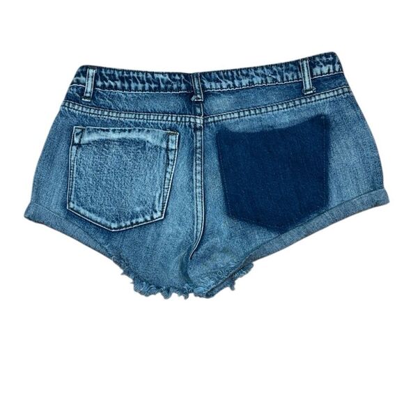 Cotton On Short, Daisy Dukes, shorties, distressed, 6 - Picture 1 of 9